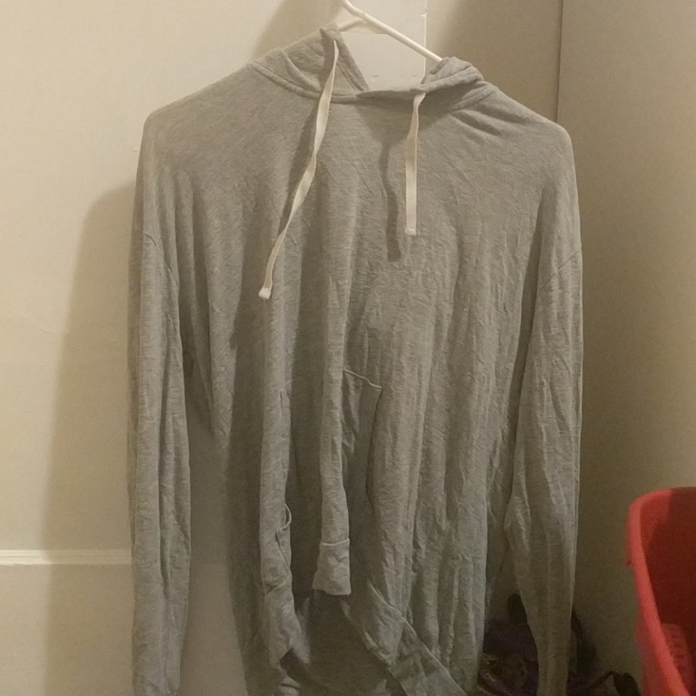 Forever 21 Grey hoodie